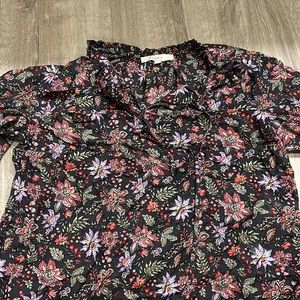 NWOT loft blouse size small